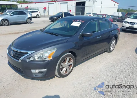 2013 Nissan Altima 2.5 Sv из США, поврежденный, VIN 1N4AL3AP9DC165130